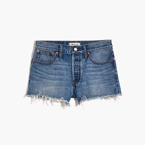 MADEWELL | relaxed fit denim shorts | size 32 (oversized fit)